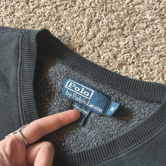 ralph lauren v neck sweater - Picture 3 of 3